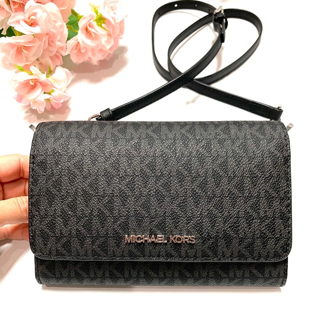 MICHAEL KORS JET SET TRAVEL MD MK XBODY - Picture 3 of 10